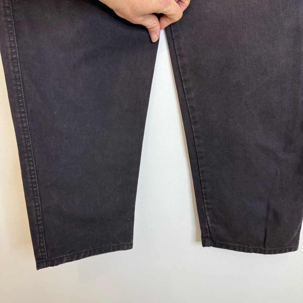 JouJou Vintage Disney Micky Black Jeans 90’s Women’s Junior Size 11 High Waist - Picture 4 of 14